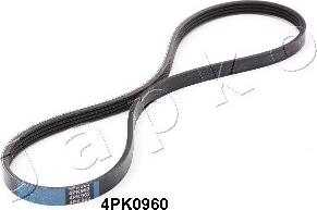 Japko 4PK960 - V-Ribbed Belt www.autospares.lv