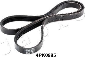 Japko 4PK985 - Ķīļrievu siksna autospares.lv