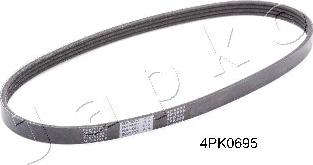 Japko 4PK695 - V-Ribbed Belt www.autospares.lv