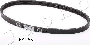 Japko 4PK645 - Поликлиновой ремень www.autospares.lv