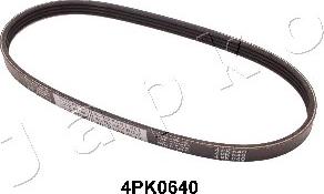 Japko 4PK640 - Поликлиновой ремень www.autospares.lv