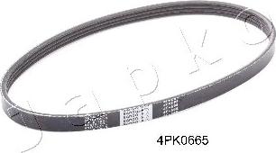 Japko 4PK665 - Ķīļrievu siksna autospares.lv