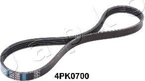 Japko 4PK0700 - V-Ribbed Belt www.autospares.lv