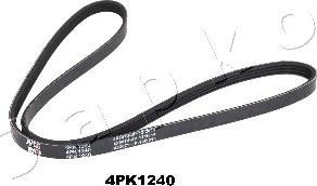 Japko 4PK1240 - Поликлиновой ремень www.autospares.lv