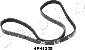 Japko 4PK1235 - Ķīļrievu siksna autospares.lv