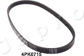 Japko 4PK715 - Поликлиновой ремень www.autospares.lv