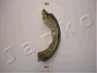 Japko 55403 - Bremžu loku komplekts www.autospares.lv