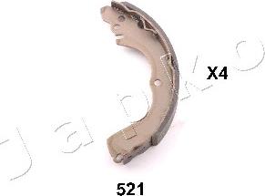 Japko 55521 - Brake Shoe Set www.autospares.lv