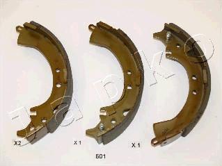 Japko 55601 - Brake Shoe Set www.autospares.lv