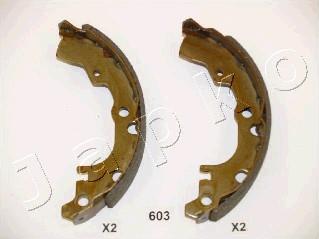 Japko 55603 - Brake Shoe Set www.autospares.lv