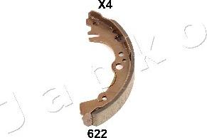 Japko 55622 - Bremžu loku komplekts www.autospares.lv