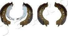 Japko 550601 - Brake Shoe Set www.autospares.lv