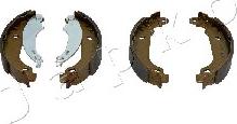 Japko 550612 - Brake Shoe Set www.autospares.lv