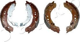 Japko 550622 - Brake Shoe Set www.autospares.lv