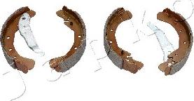 Japko 550316 - Brake Shoe Set www.autospares.lv