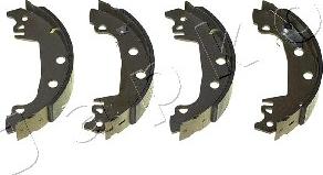 Japko 55024 - Brake Shoe Set www.autospares.lv