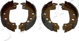 Japko 550701 - Brake Shoe Set www.autospares.lv