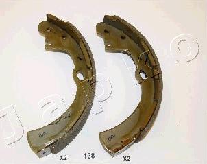 Japko 55138 - Brake Shoe Set www.autospares.lv