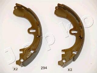 Japko 55294 - Brake Shoe Set www.autospares.lv