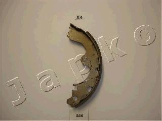 Japko 55236 - Brake Shoe Set www.autospares.lv