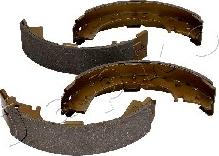 Japko 55237 - Brake Shoe Set www.autospares.lv