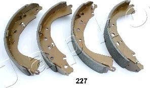 Japko 55227 - Bremžu loku kompl., Stāvbremze www.autospares.lv