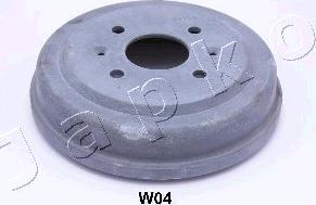 Japko 56W04 - Тормозной барабан www.autospares.lv