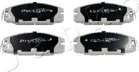 Japko 50904 - Brake Pad Set, disc brake www.autospares.lv