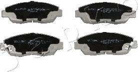 Japko 50493 - Brake Pad Set, disc brake www.autospares.lv