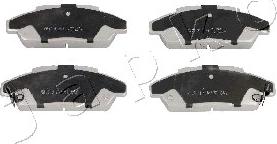 Japko 50492 - Brake Pad Set, disc brake www.autospares.lv