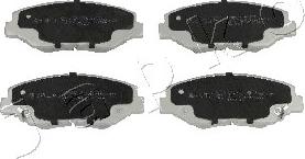 Japko 50401 - Brake Pad Set, disc brake www.autospares.lv