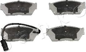 Japko 50429 - Brake Pad Set, disc brake www.autospares.lv