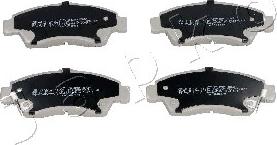 Japko 50425 - Brake Pad Set, disc brake www.autospares.lv