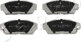 Japko 50426 - Brake Pad Set, disc brake www.autospares.lv