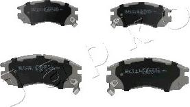 Japko 50530 - Brake Pad Set, disc brake www.autospares.lv