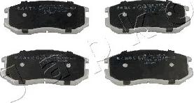 Japko 50528 - Brake Pad Set, disc brake www.autospares.lv