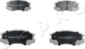 Japko 50613 - Brake Pad Set, disc brake www.autospares.lv