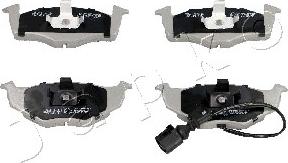 Japko 500955 - Brake Pad Set, disc brake www.autospares.lv