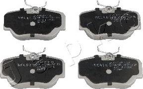 Japko 500413 - Bremžu uzliku kompl., Disku bremzes www.autospares.lv