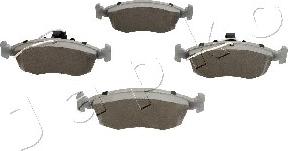 Japko 500094 - Brake Pad Set, disc brake www.autospares.lv