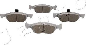 Japko 500059 - Brake Pad Set, disc brake www.autospares.lv