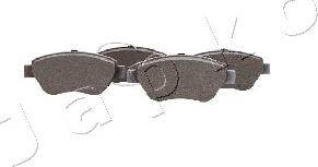 Japko 500015 - Brake Pad Set, disc brake www.autospares.lv