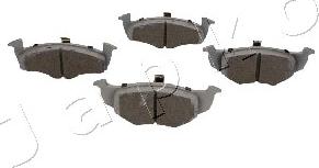 Japko 500086 - Brake Pad Set, disc brake www.autospares.lv