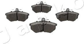 Japko 500082 - Тормозные колодки, дисковые, комплект www.autospares.lv