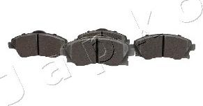 Japko 500031 - Brake Pad Set, disc brake www.autospares.lv