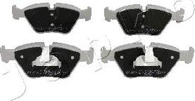 Japko 500112 - Brake Pad Set, disc brake www.autospares.lv