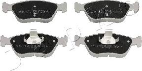 Japko 500327 - Brake Pad Set, disc brake www.autospares.lv