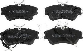 Japko 500705 - Brake Pad Set, disc brake www.autospares.lv