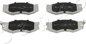 Japko 50195 - Brake Pad Set, disc brake www.autospares.lv