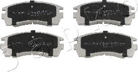 Japko 50193 - Brake Pad Set, disc brake www.autospares.lv